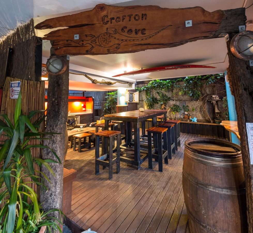 Grafton Backpackers Vandrehjem Auckland Eksteriør billede