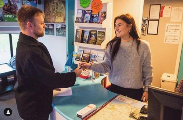 Grafton Backpackers Vandrehjem Auckland Eksteriør billede