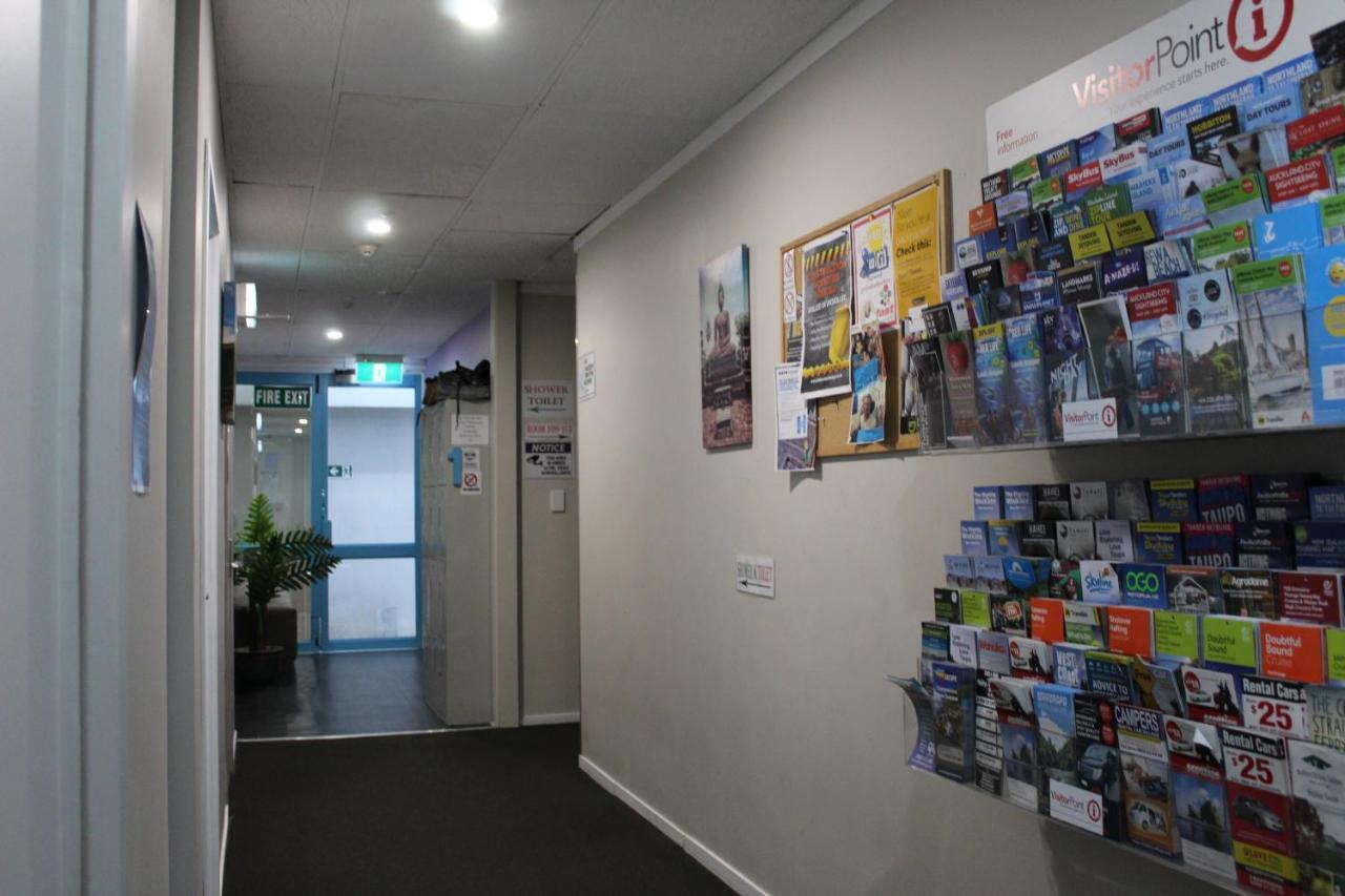 Grafton Backpackers Vandrehjem Auckland Eksteriør billede