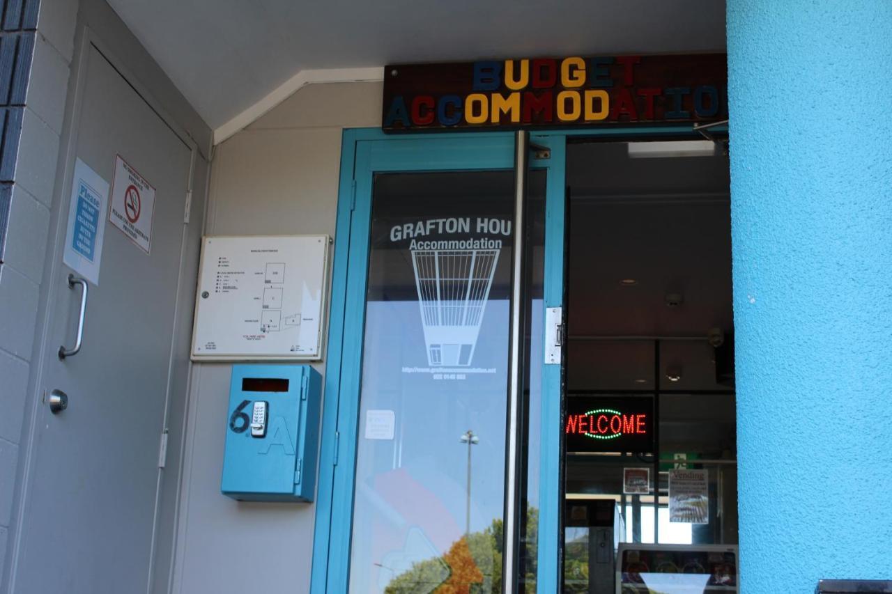 Grafton Backpackers Vandrehjem Auckland Eksteriør billede