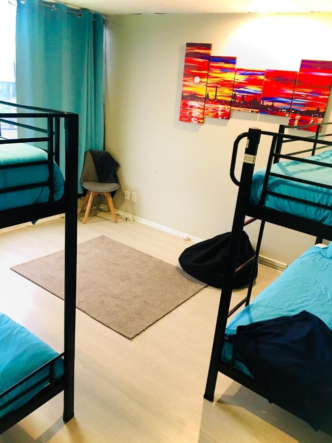 Grafton Backpackers Vandrehjem Auckland Eksteriør billede